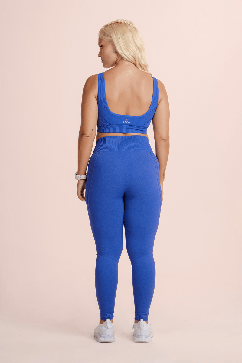 Legging Lupos Anil Detalhe